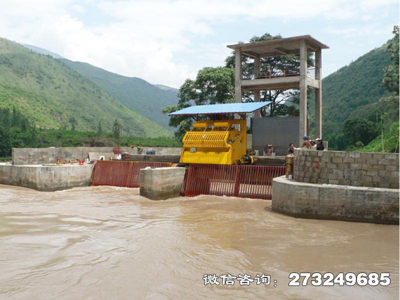 富顺县抓斗格栅净化机