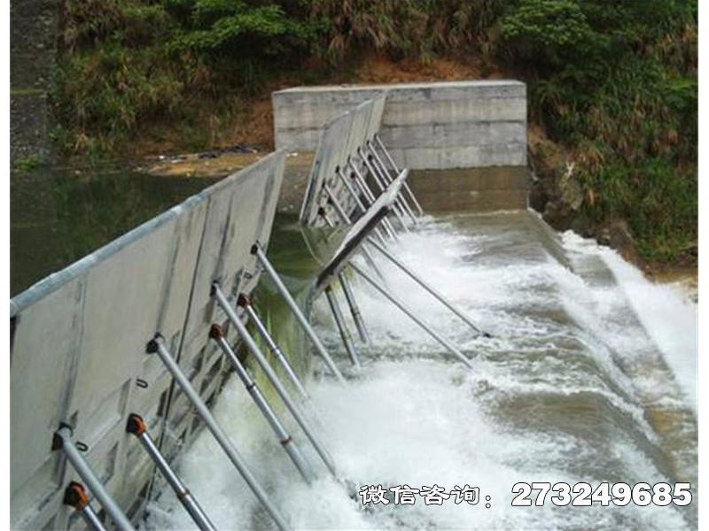 张家港水利建设液压钢坝